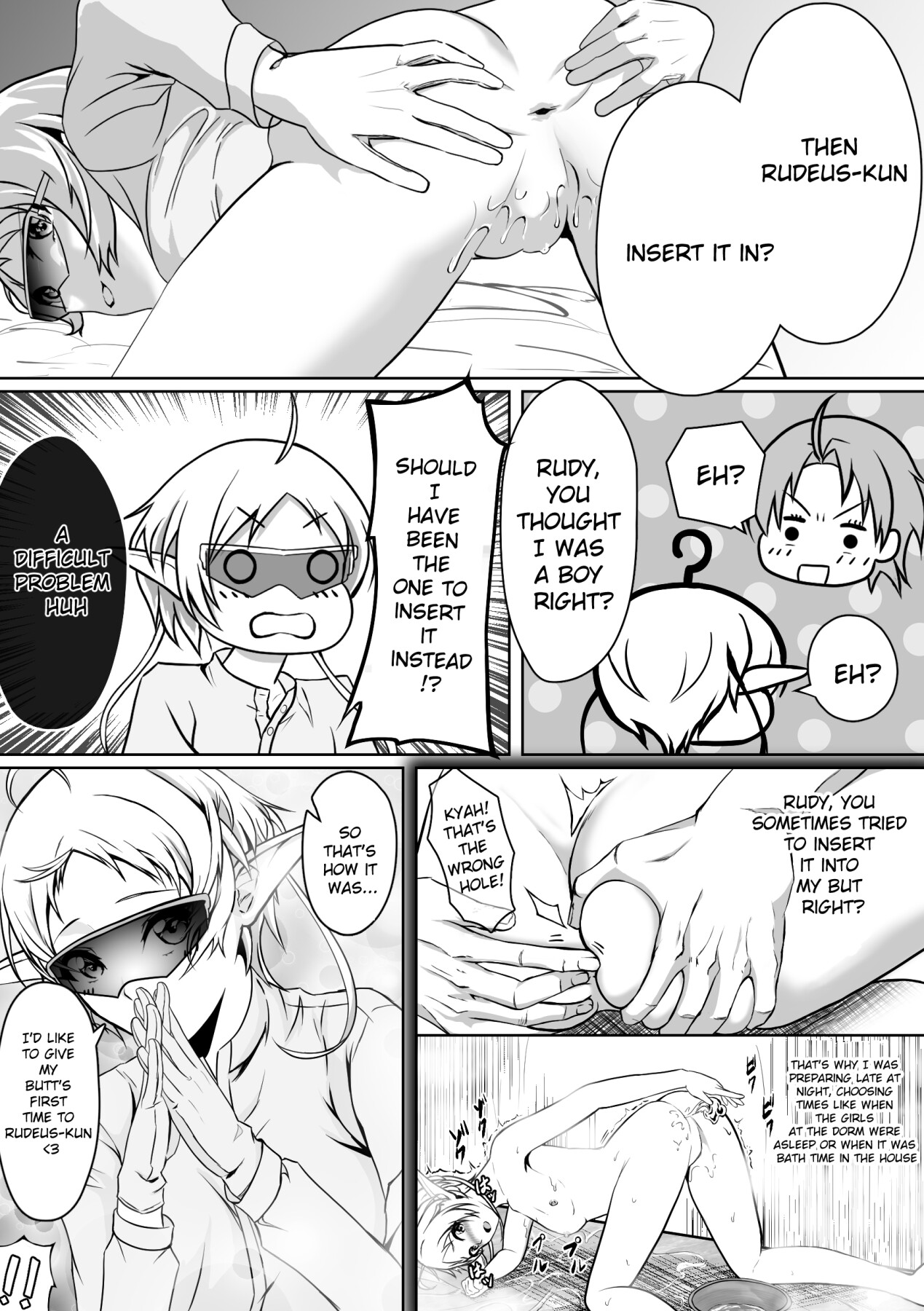 Hentai Manga Comic-Pleasure Drowing-Read-18